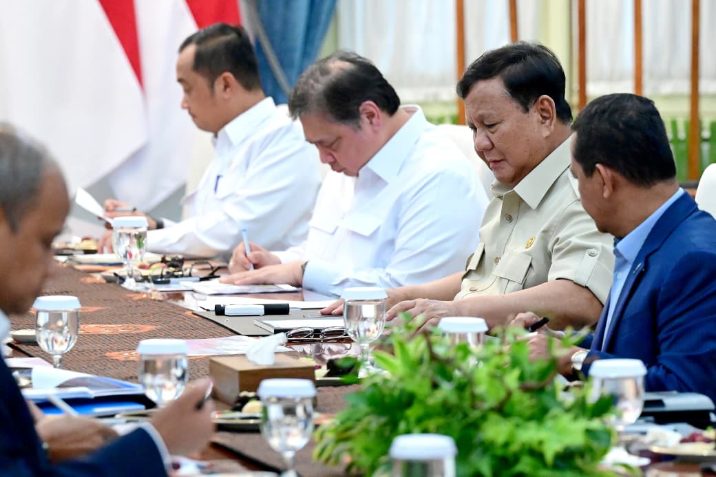 Pemerintah Jaga Stabilitas Ekonomi dan Dorong Ekspor Nasional