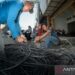 Bandung Tuntaskan Penurunan Kabel Udara di 63 Ruas Jalan