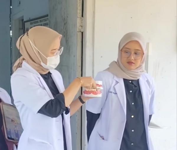 RSUD Sayang Cianjur Gelar Penyuluhan Gigi dan Pemeriksaan Anak di Posyandu