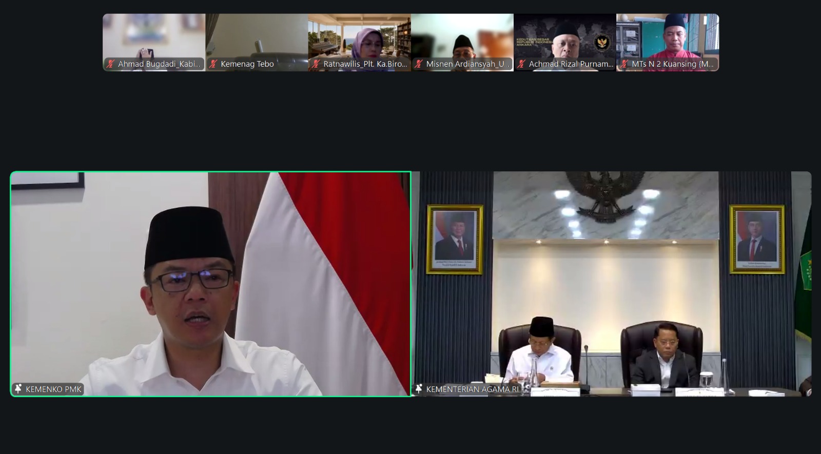 Sugiono Tekankan Empat Peran Kemenag dalam Transformasi Bangsa