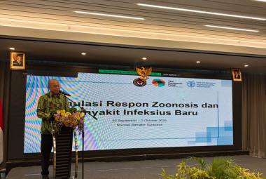 Sugiono Dorong Percepatan Program Kesehatan Lintas Sektor