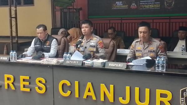 Polres Cianjur Ungkap Dugaan Perdagangan Anak Bermodus Prostitusi Online