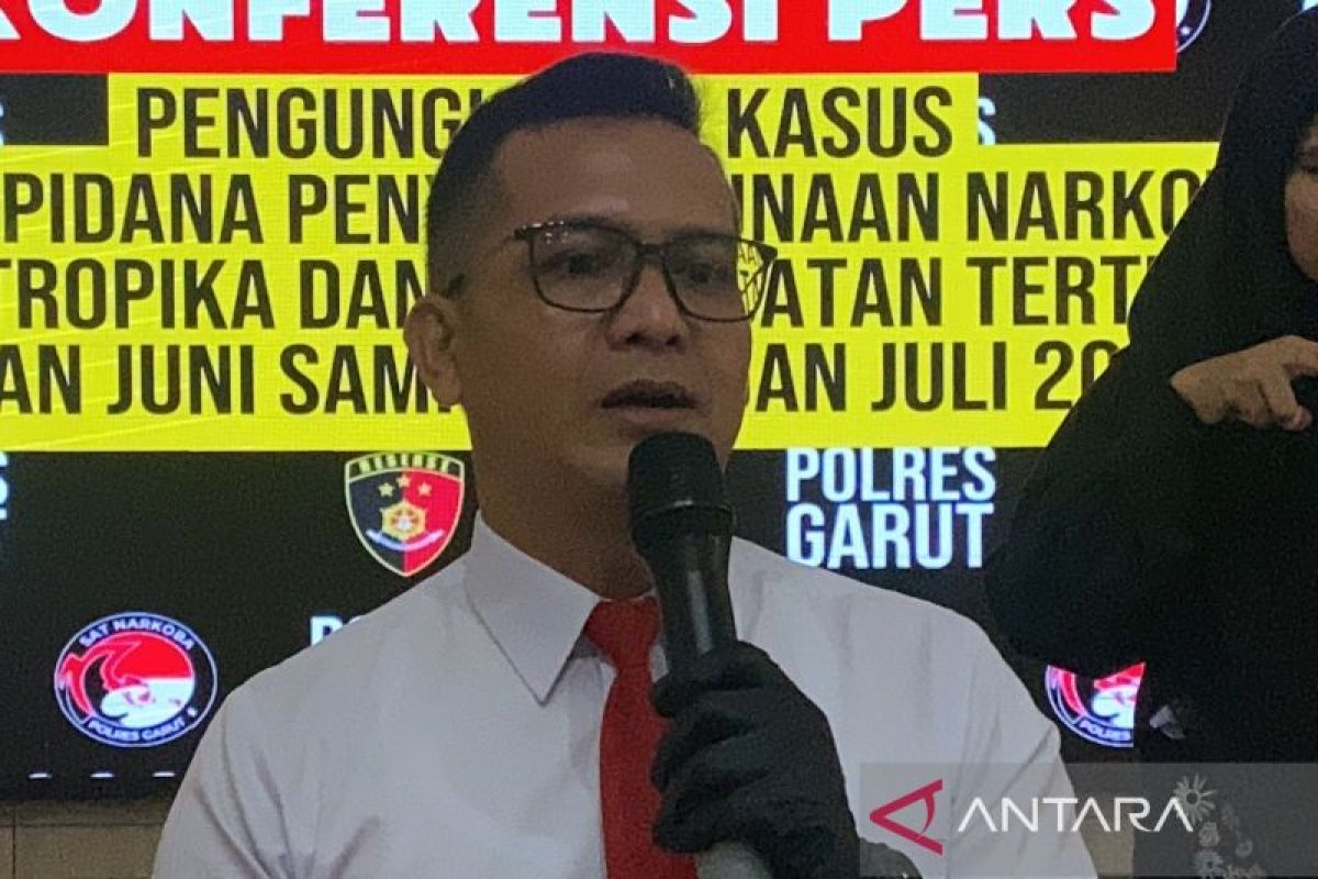 Polres Garut Dalami Jaringan Sabu Bermodus Simpan Barang