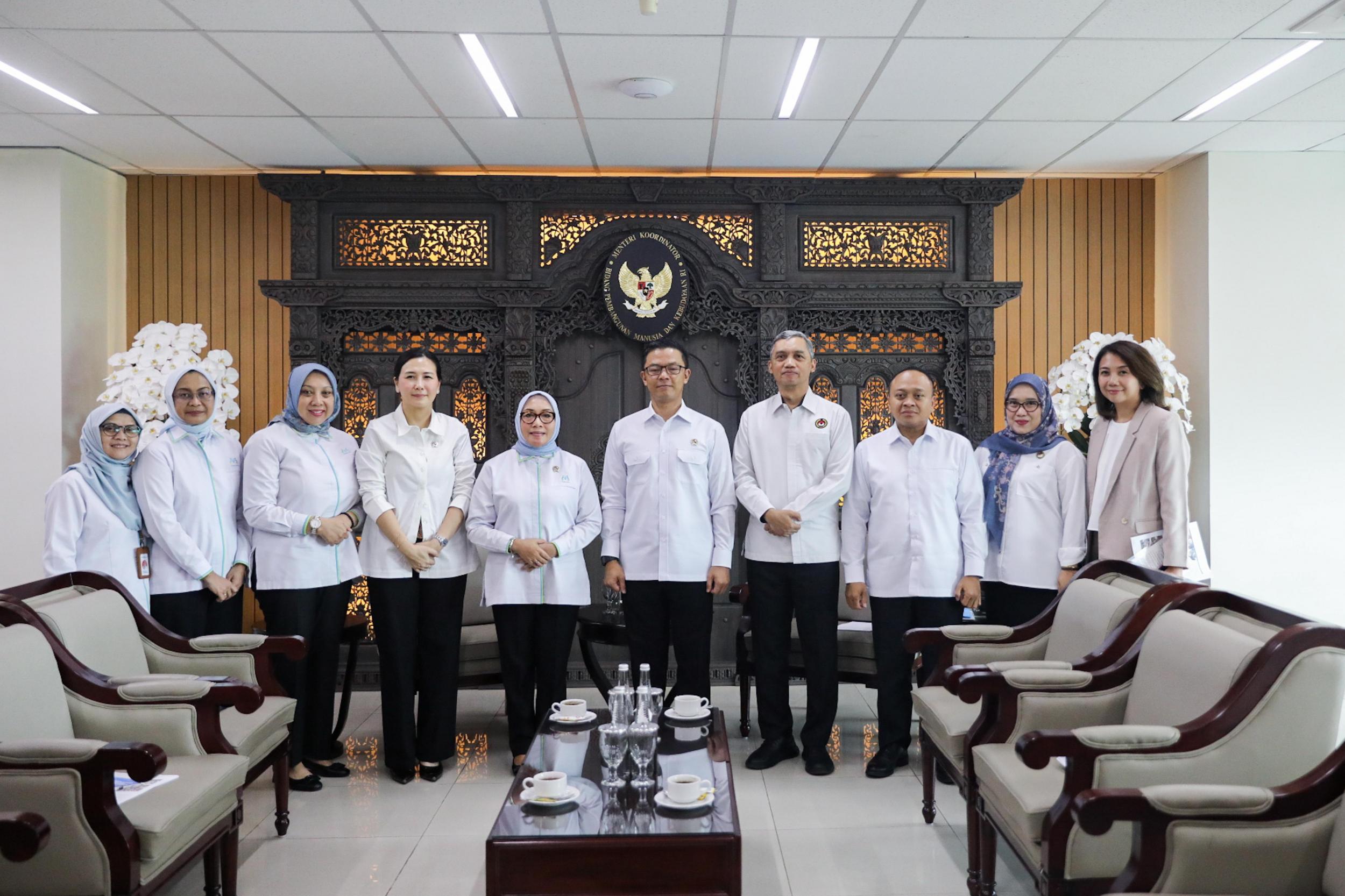 Sugiono Perkuat Koordinasi Lintas Sektor untuk Lindungi Perempuan dan Anak