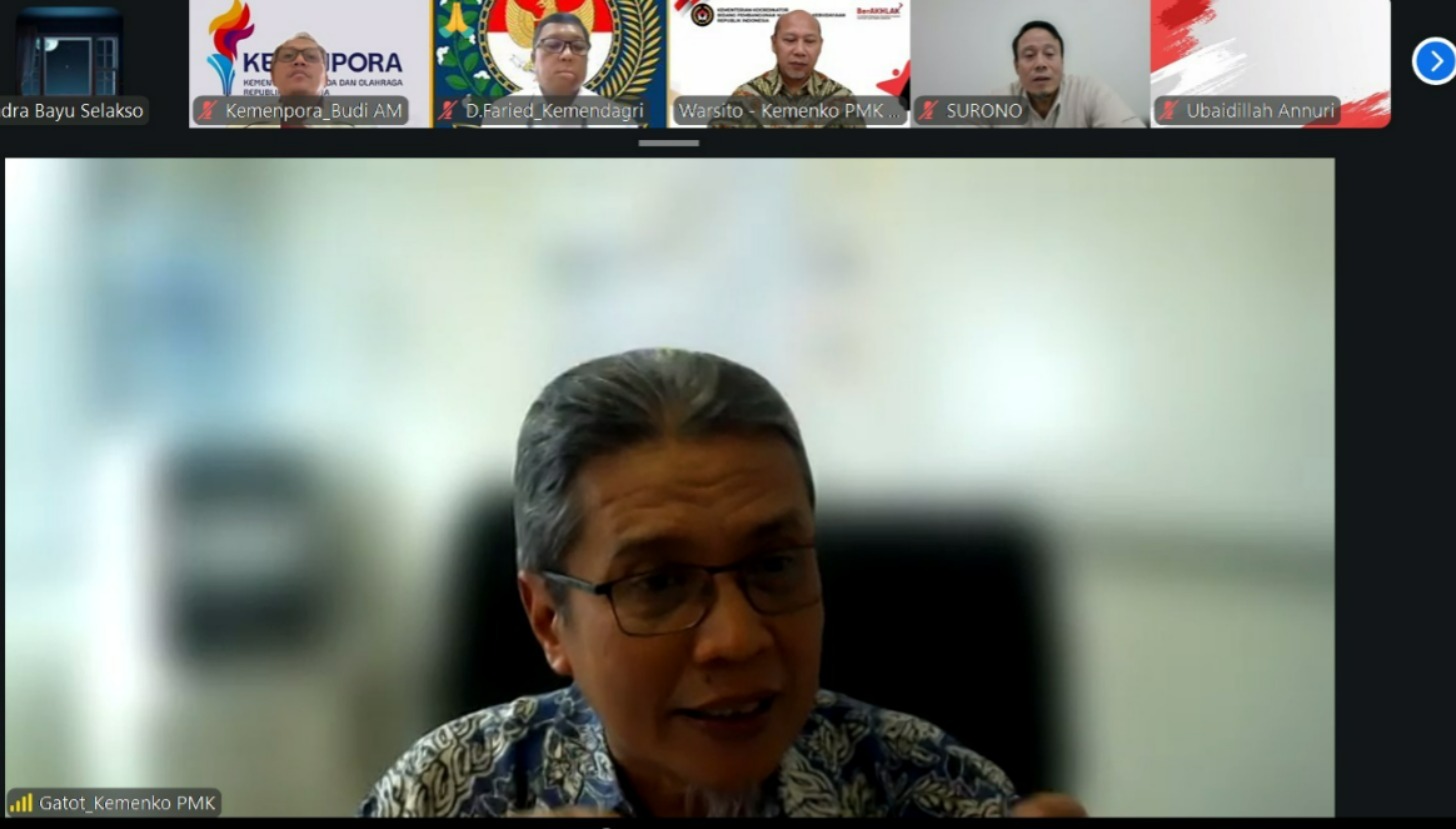 Kemenko PMK Matangkan Persiapan PON XXII 2028