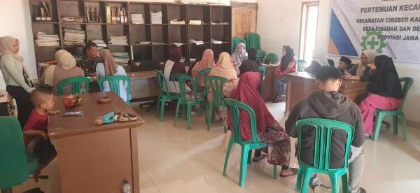 Warga Cibadak Cibeber Ramai Ajukan Perubahan Data Desil