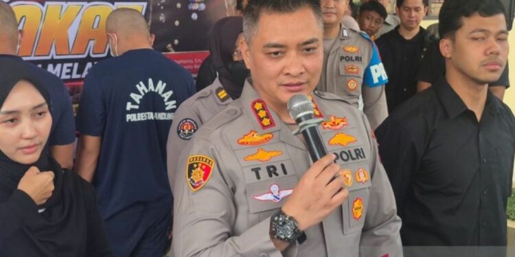 Polisi Dalami Motif Perusakan Kafe di Katapang, Tiga Orang Ditangkap
