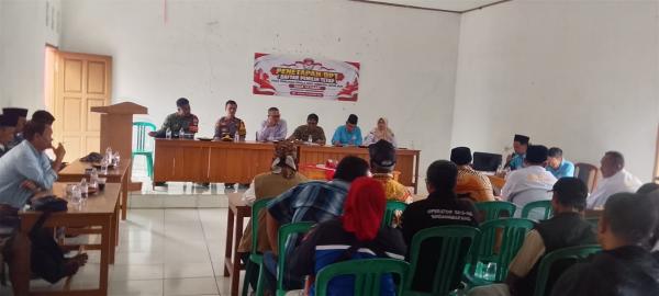 Pilkades Serentak 2026 di Sindangbarang Masuki Penetapan Nomor Calon dan DPT