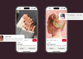 Pinterest Hadirkan Beauty Guides AI untuk Panduan ke Salon
