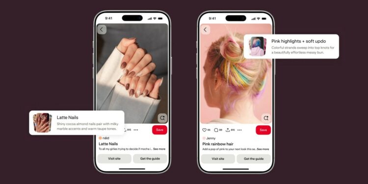 Pinterest Hadirkan Beauty Guides AI untuk Panduan ke Salon