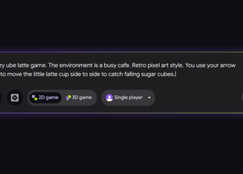 Google Labs Uji Playground, Platform AI untuk Membuat Gim dari Prompt