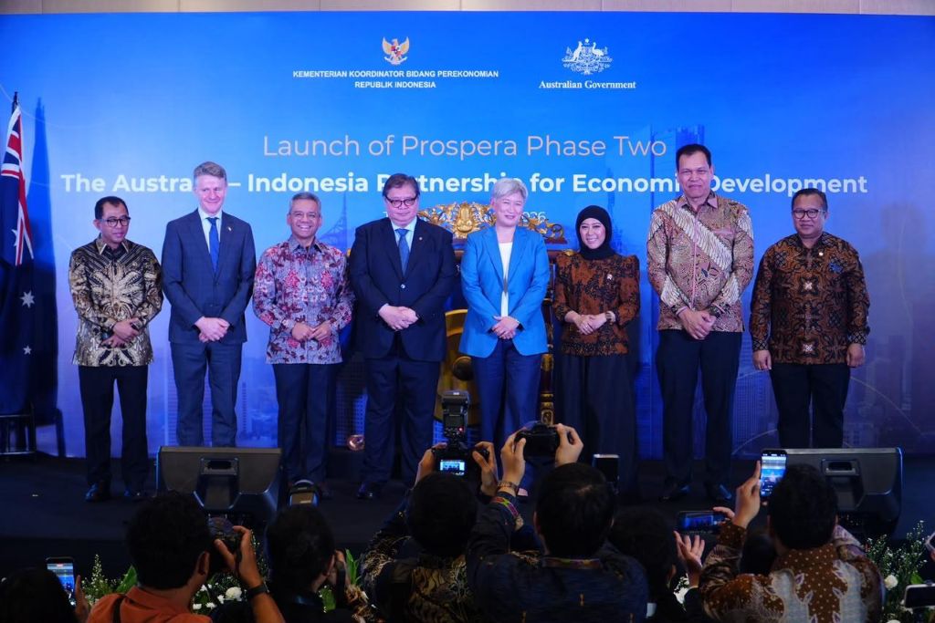 Indonesia-Australia Luncurkan PROSPERA Fase II, Fokus Reformasi Ekonomi