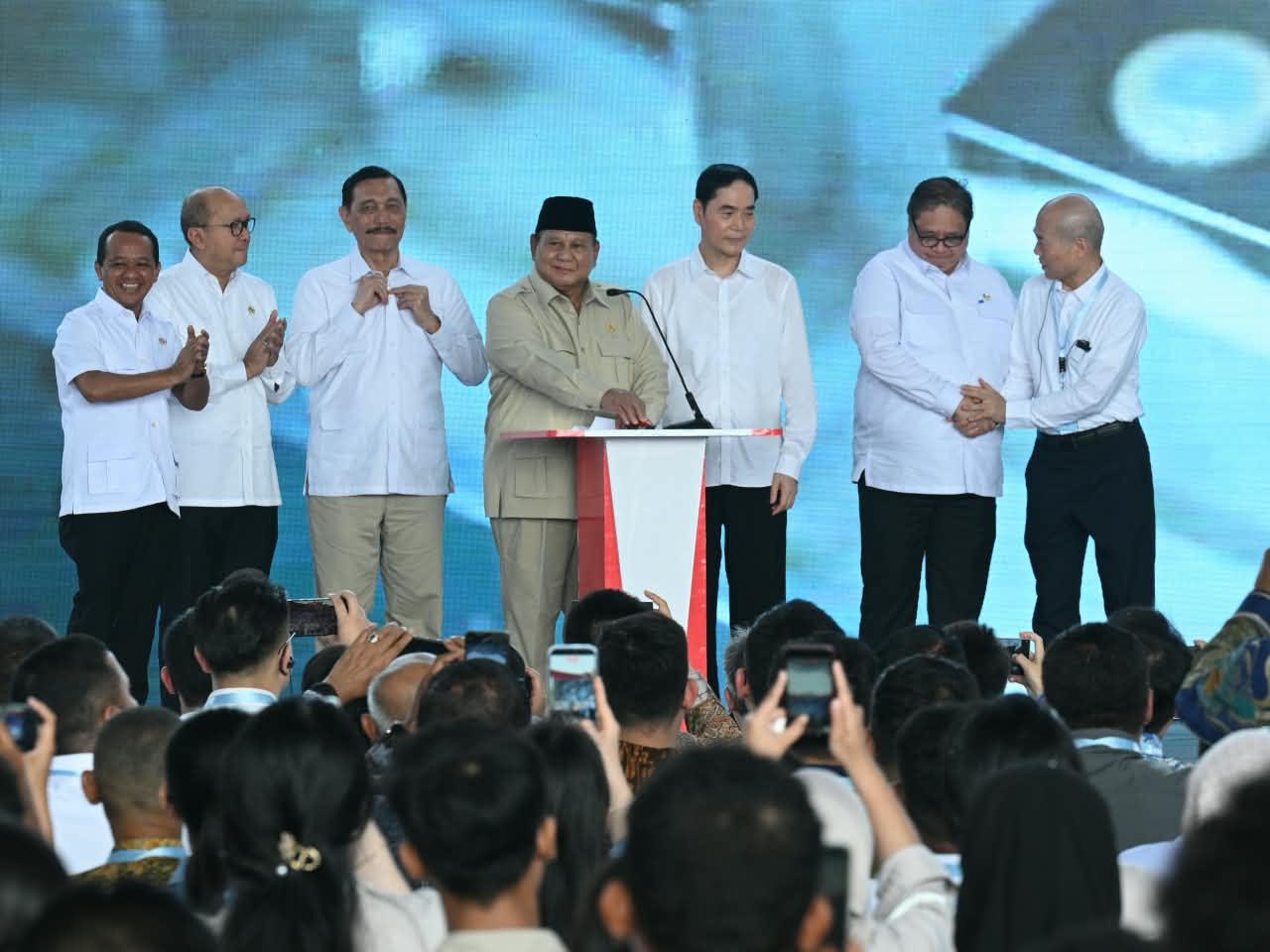11 Proyek Hilirisasi Nikel di IWIP Bernilai Rp180 Triliun Diluncurkan