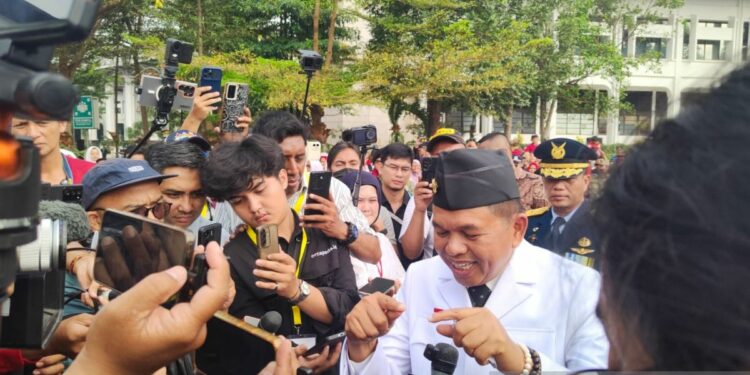 Dedi Mulyadi Hentikan Sementara Proyek Pusat Data AI di Jatiluhur