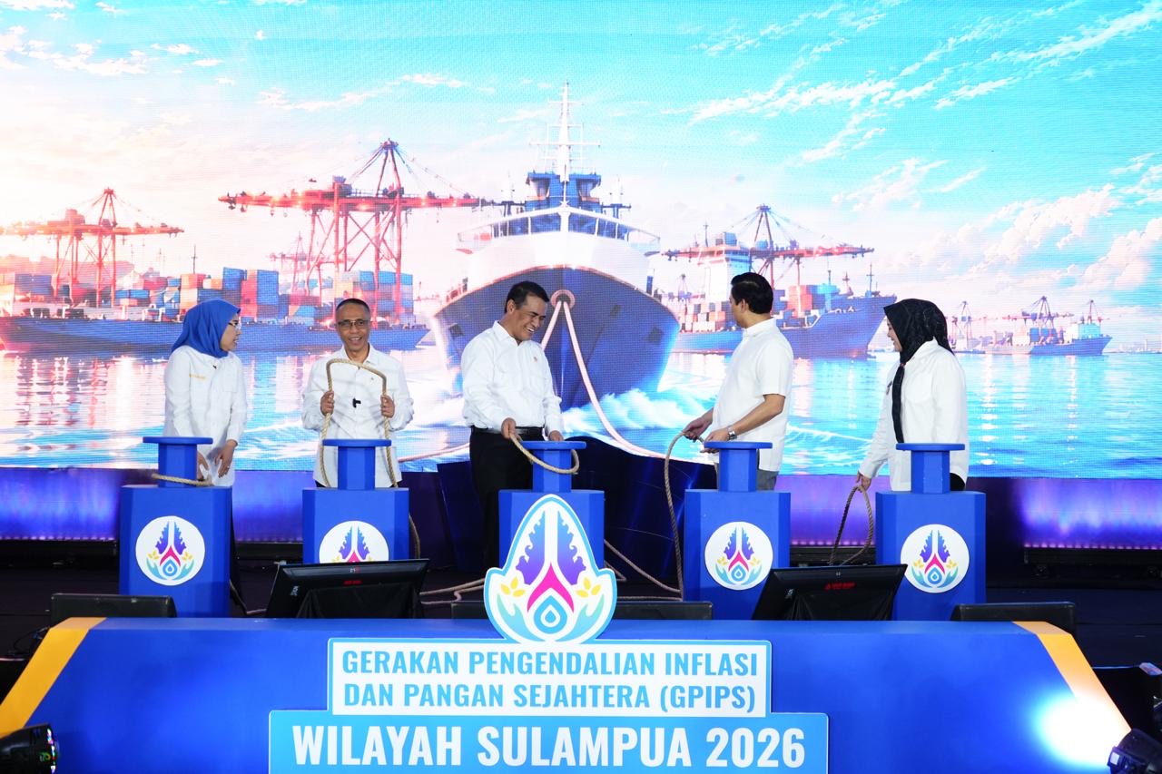 Jelang Nataru, Pemerintah Perkuat Rantai Pasok Pangan di Sulampua