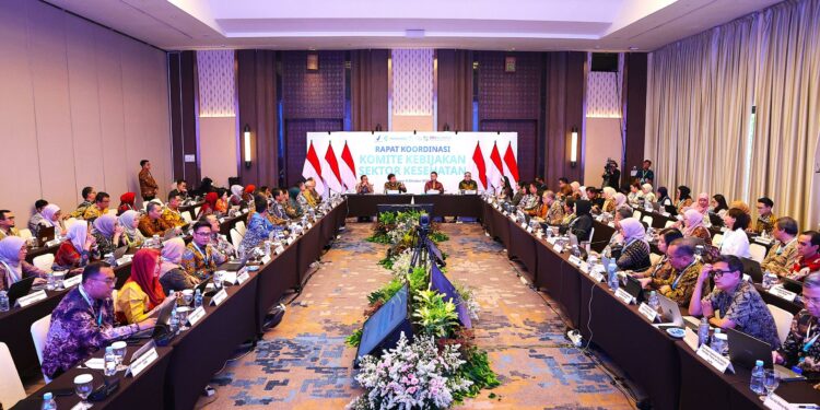KKSK Perkuat Pengawasan Obat dan Bahas Reformasi Jaminan Kesehatan