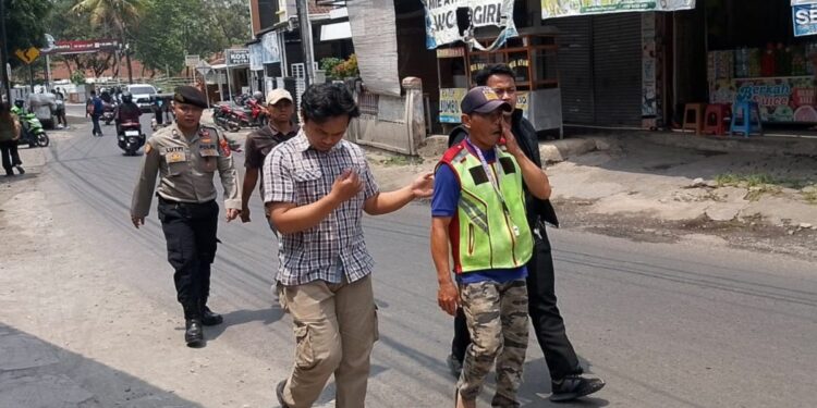 Polres Tasikmalaya Tertibkan Puluhan Preman dan Jukir Ilegal
