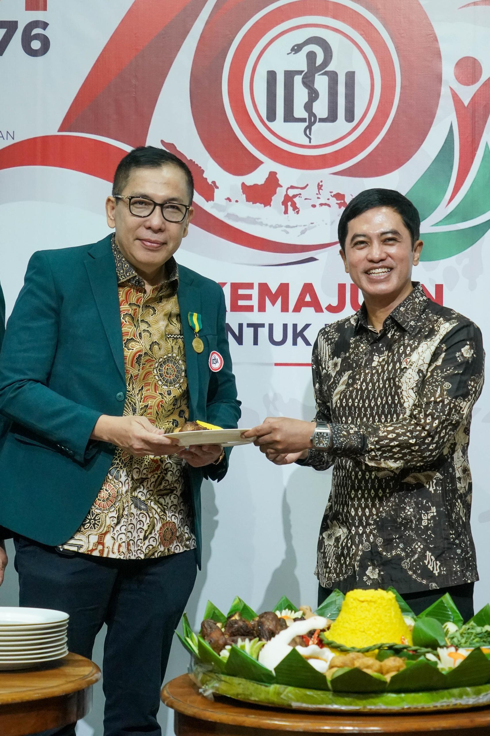 Kemenkes dan IDI Perkuat Kolaborasi Reformasi Pembiayaan JKN