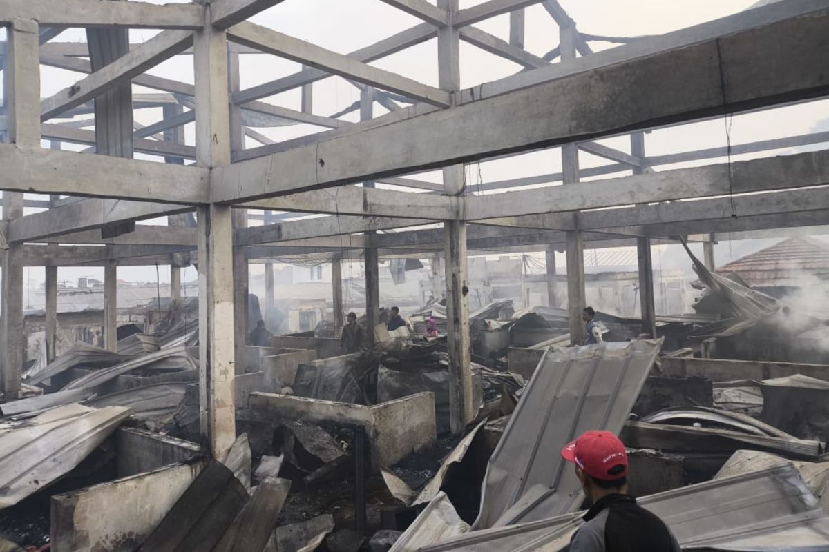 Pemkab Garut Siapkan Relokasi Pedagang Korban Kebakaran Pasar Andir