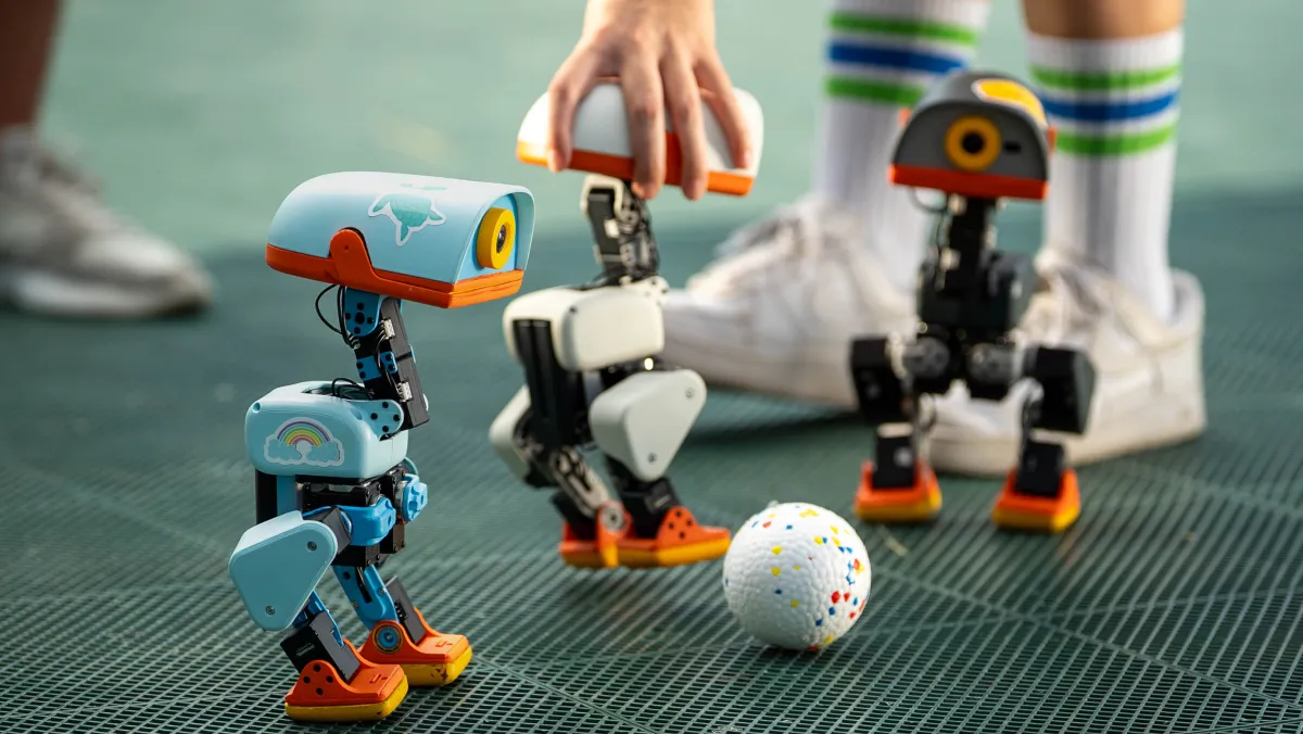 Microducks Jadi Sorotan, Prapesan Robot Mungil Tembus 20.000