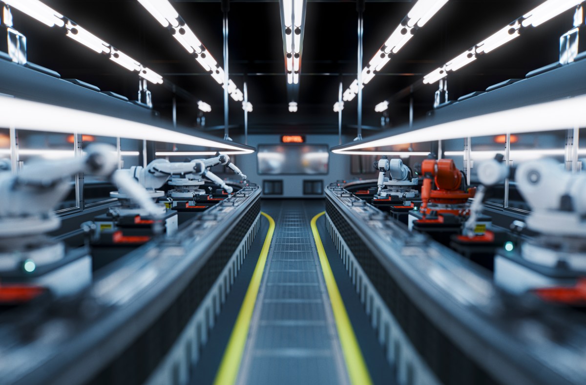 Industrial Next Kembangkan Robot Pabrik yang Bisa Berganti Tugas dalam Hitungan Menit