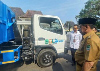 Sampah Majalengka Capai 90 Ton Sehari, DLH Terima Tambahan Dump Truck