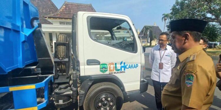 Sampah Majalengka Capai 90 Ton Sehari, DLH Terima Tambahan Dump Truck
