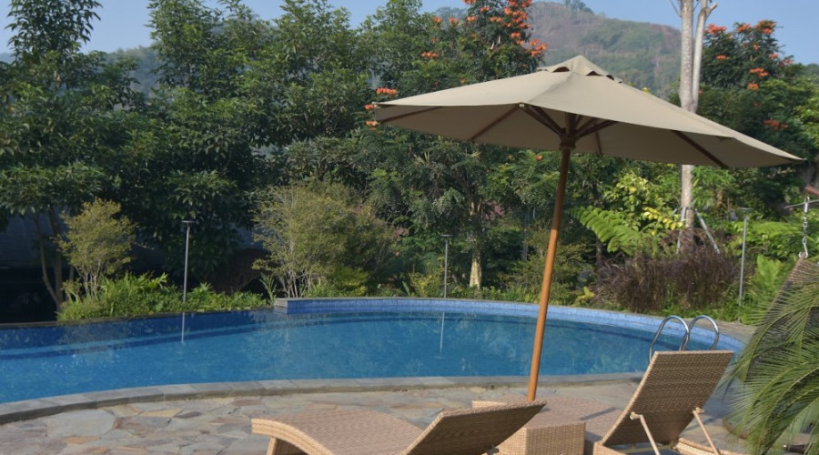 Sarga Earthing Resort, Resort Bernuansa Alam di Cibodas Cianjur