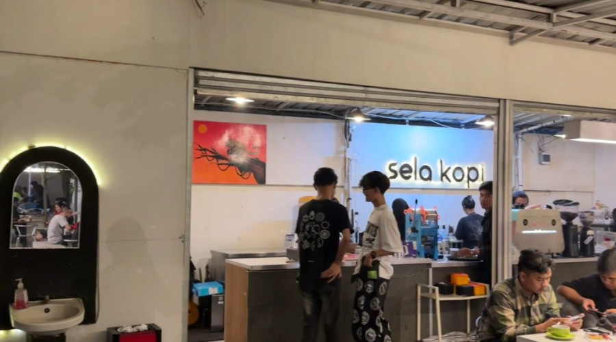Sela Kopi Cianjur, Kedai Kopi di Jalan Ir. H. Juanda