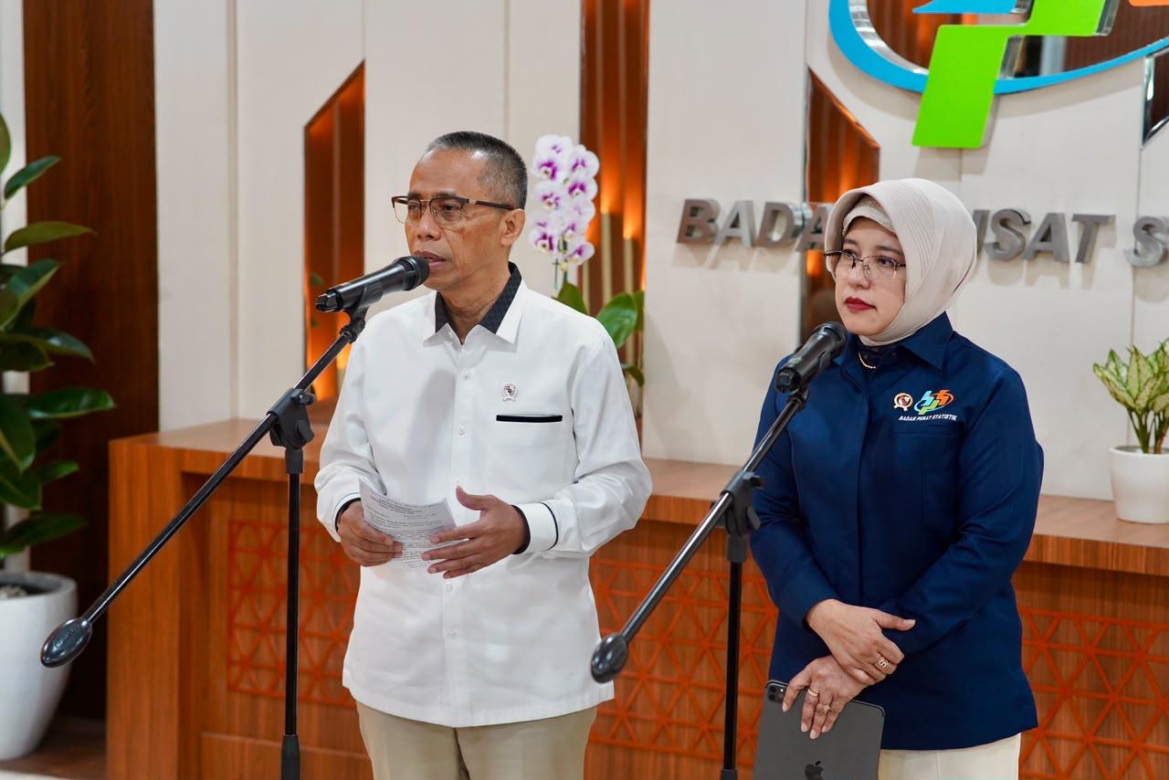 Pemerintah Perkuat Sinergi dengan BPS untuk Susun Kebijakan Berbasis Data
