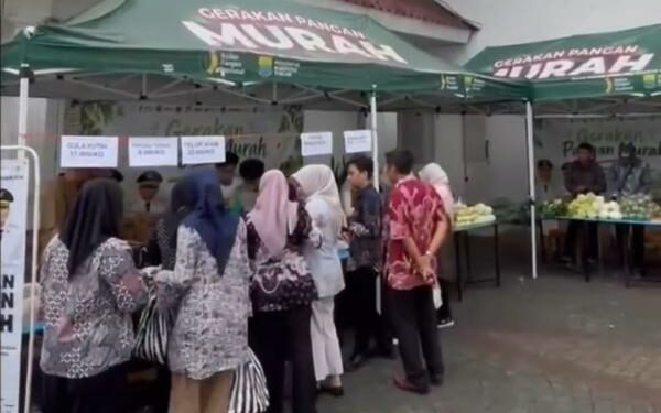 CPPD Cianjur Capai 80 Ton, Stok Pangan Dipastikan Aman hingga Ramadan