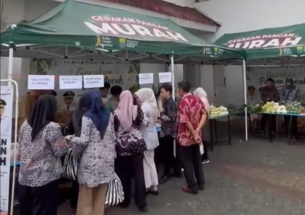 CPPD Cianjur Capai 80 Ton, Stok Pangan Dipastikan Aman hingga Ramadan