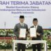 Sugiono Terima Estafet Menko PMK, Fokus Empat Agenda Pembangunan Manusia