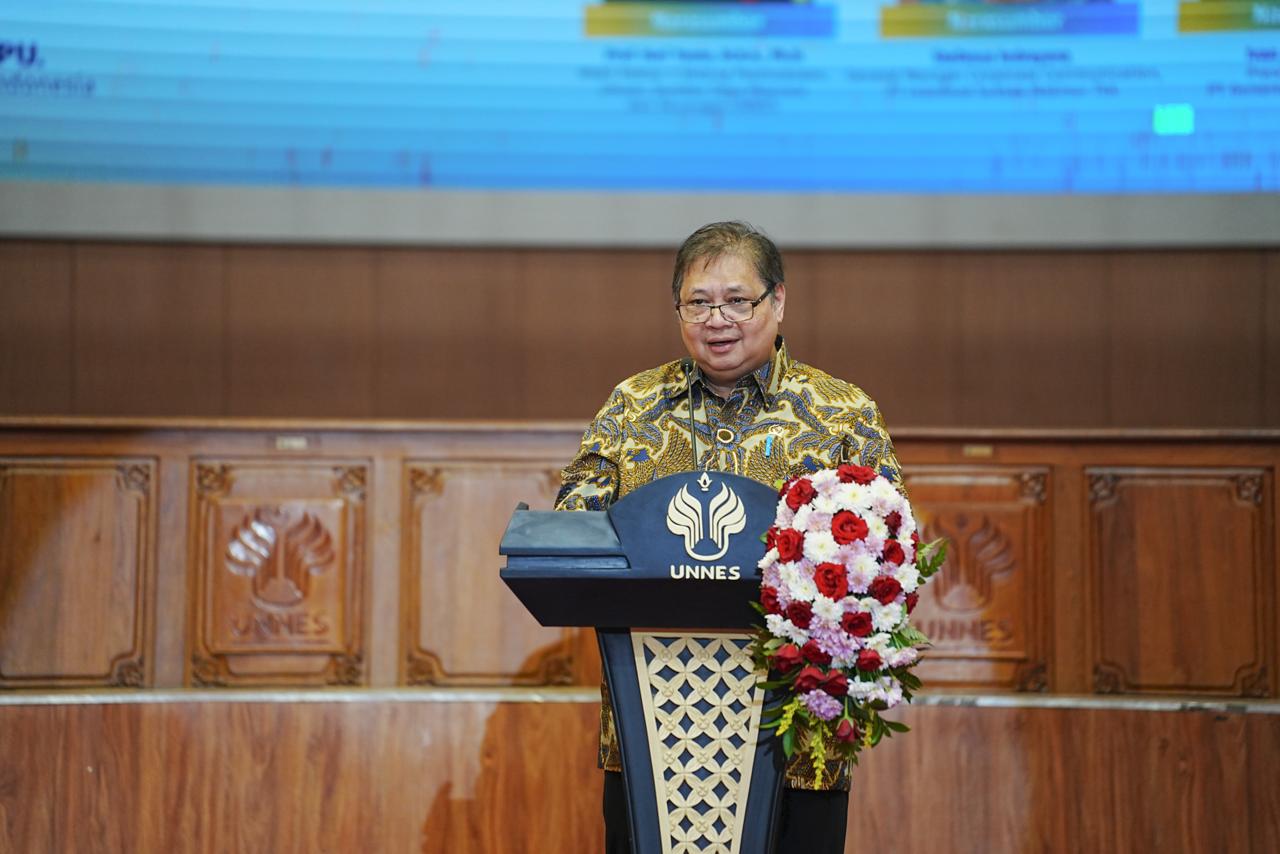 Airlangga: Talenta Digital dan Teknologi Jadi Kunci Ekonomi Baru