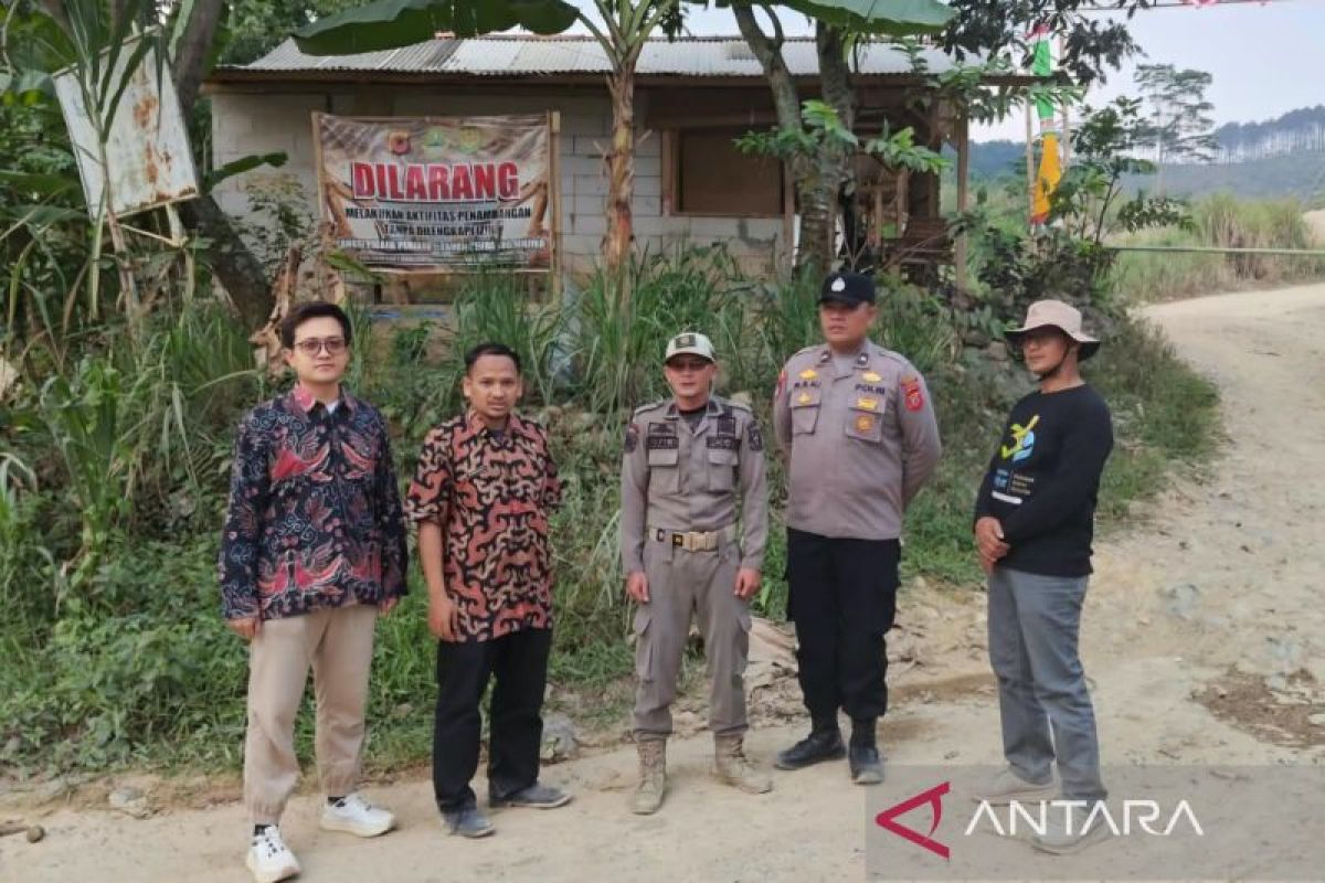 ESDM Jabar Temukan 49 Tambang Galian C Ilegal di Cianjur