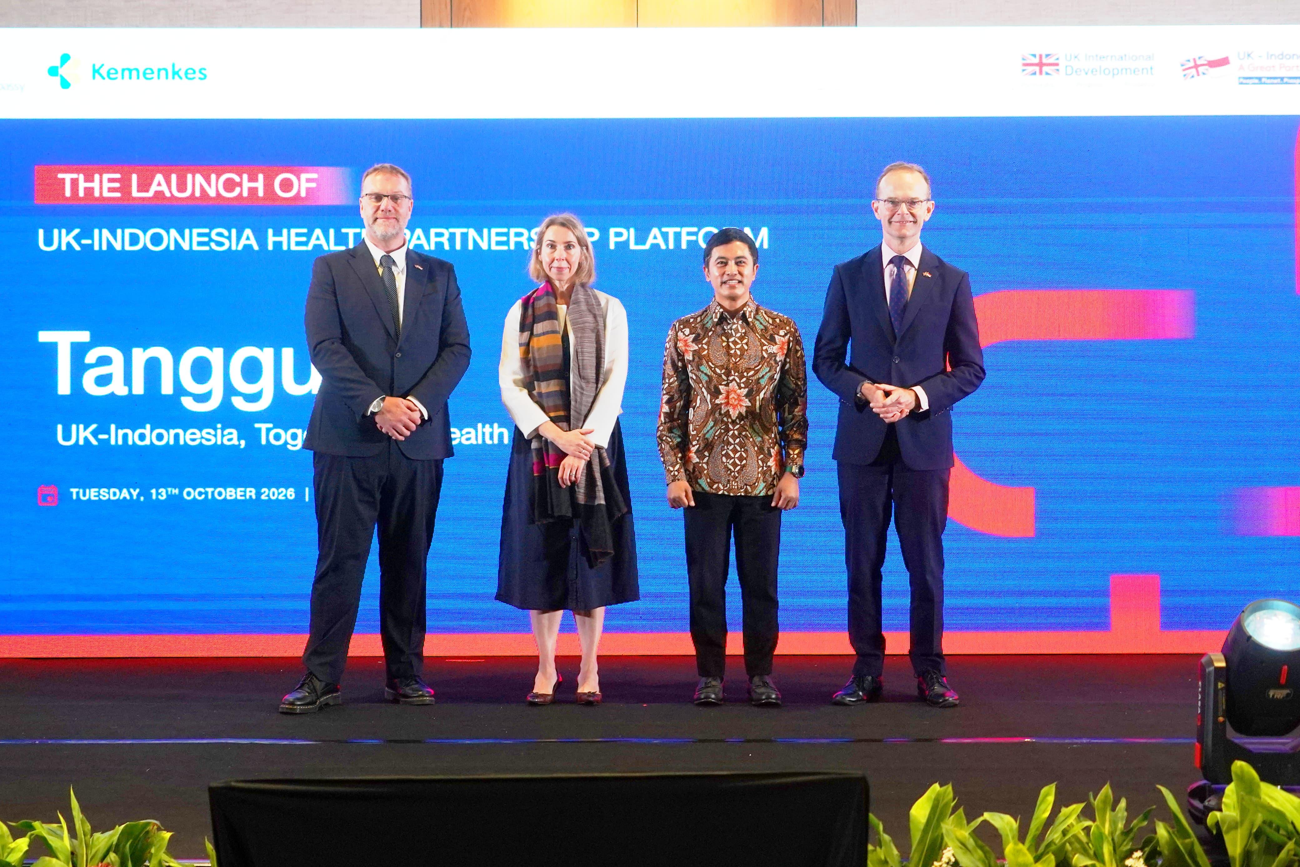 Kemenkes dan Inggris Luncurkan Tangguh+ untuk Perkuat Transformasi Kesehatan