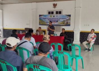 Apdesi Cianjur dan Inspektorat Bina Tata Kelola Keuangan 58 Desa