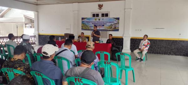 Apdesi Cianjur dan Inspektorat Bina Tata Kelola Keuangan 58 Desa