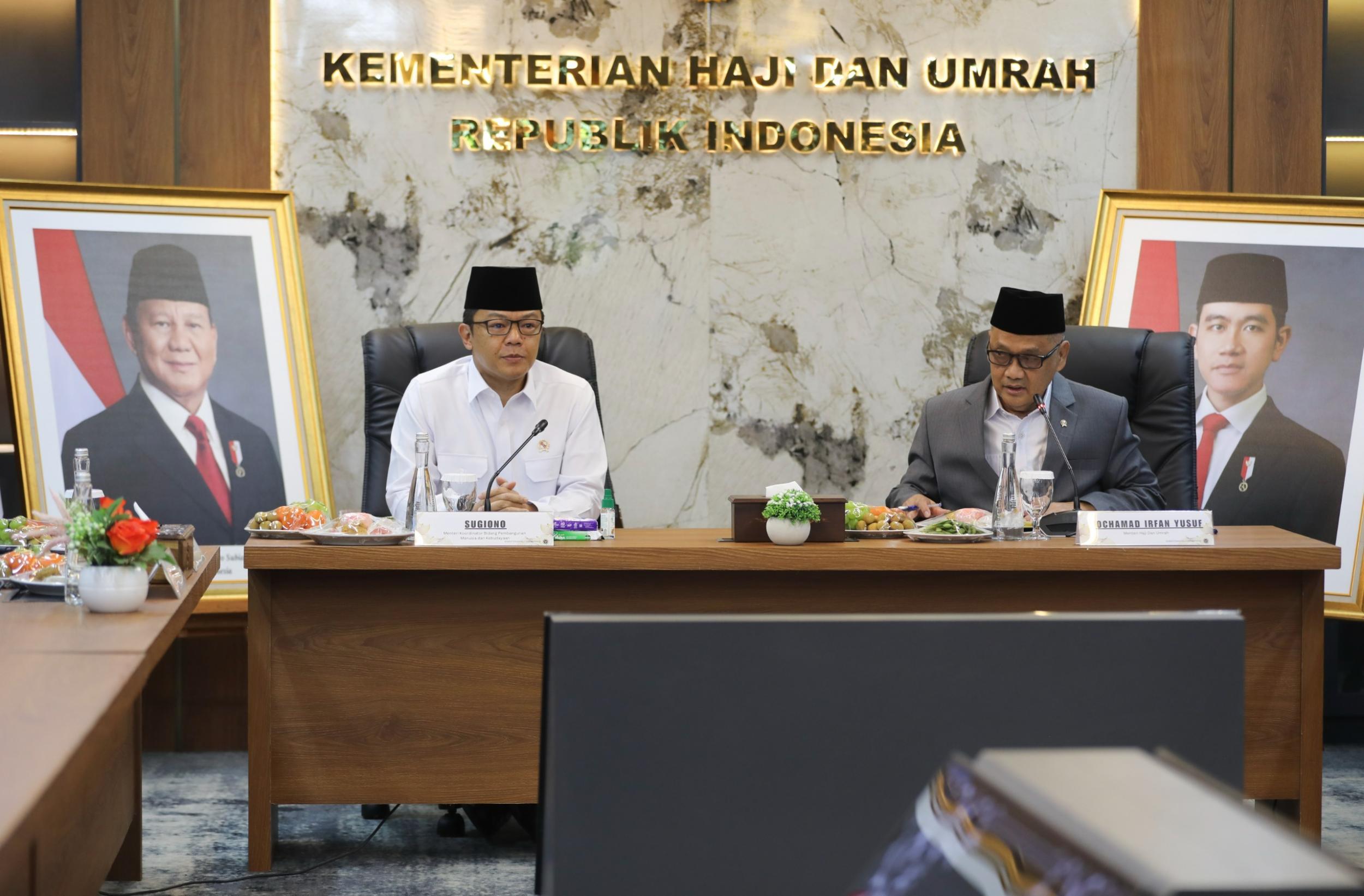 Sugiono Tekankan Pelayanan Jemaah dalam Pembenahan Tata Kelola Haji