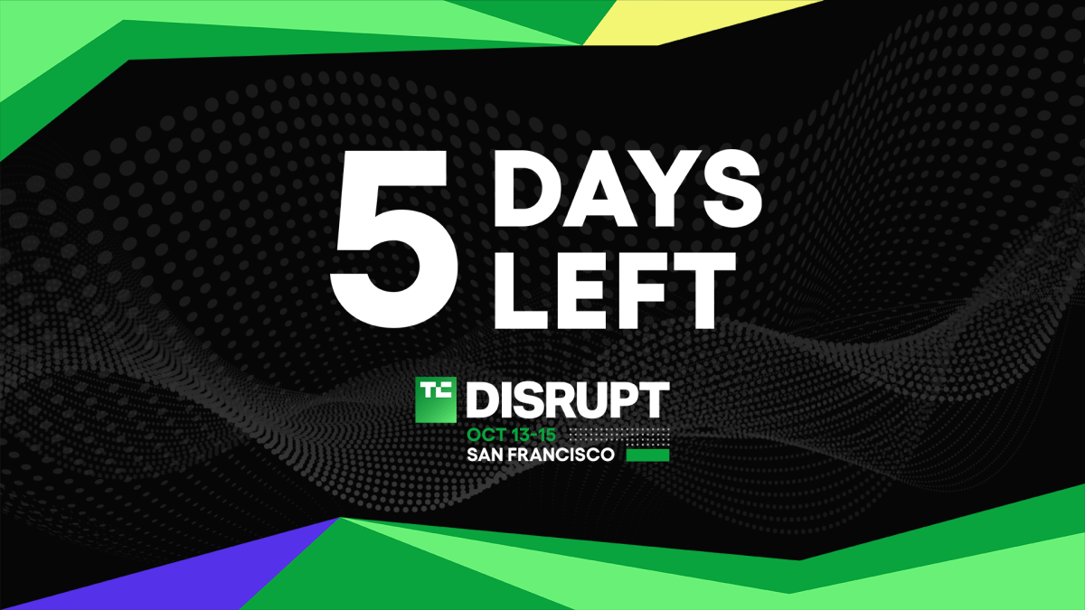 TechCrunch Disrupt 2026 Digelar Lima Hari Lagi, Tiket Diskon Masih Tersedia