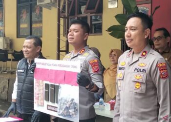 Polres Cianjur Ungkap TPPO terhadap Tiga Siswi SMA, Dua Pelaku Ditangkap