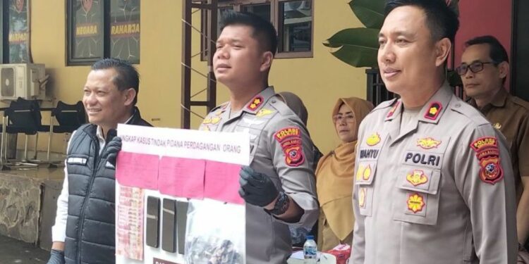 Polres Cianjur Ungkap TPPO terhadap Tiga Siswi SMA, Dua Pelaku Ditangkap