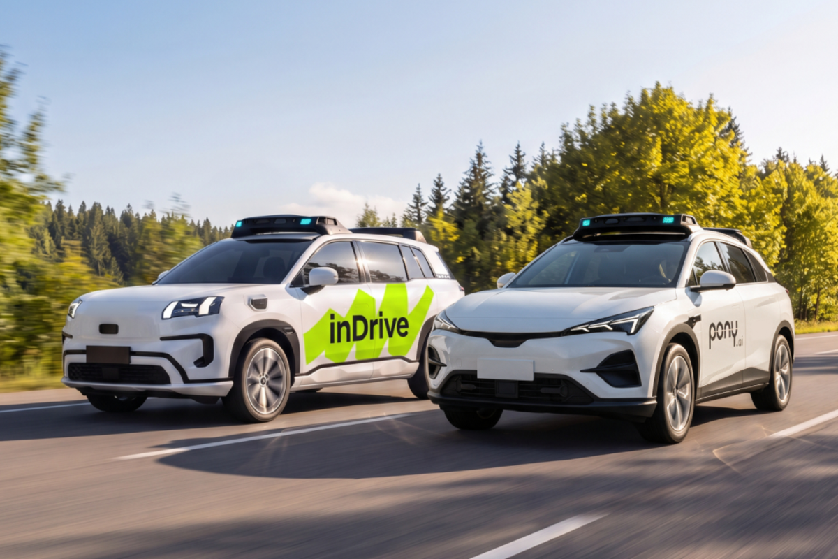 inDrive Siapkan Uji Coba Robotaxi di Astana pada 2027