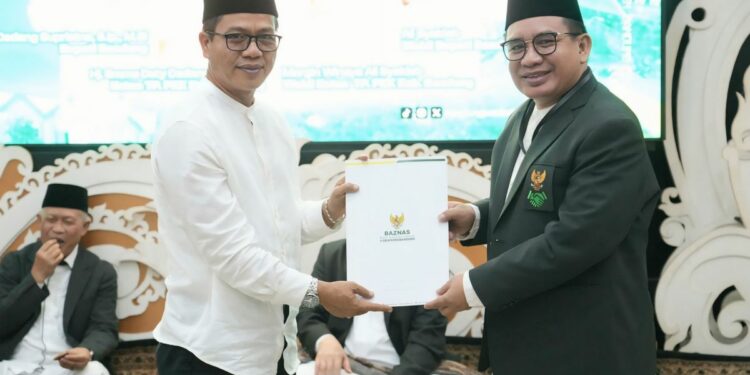 Pemkab Bandung Arahkan Zakat ASN untuk Bantu Kebutuhan Dasar Warga